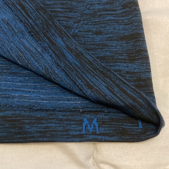 Lululemon Metal Vent Tech Long Sleeve Blue x Black Size M - Picture 5 of 6
